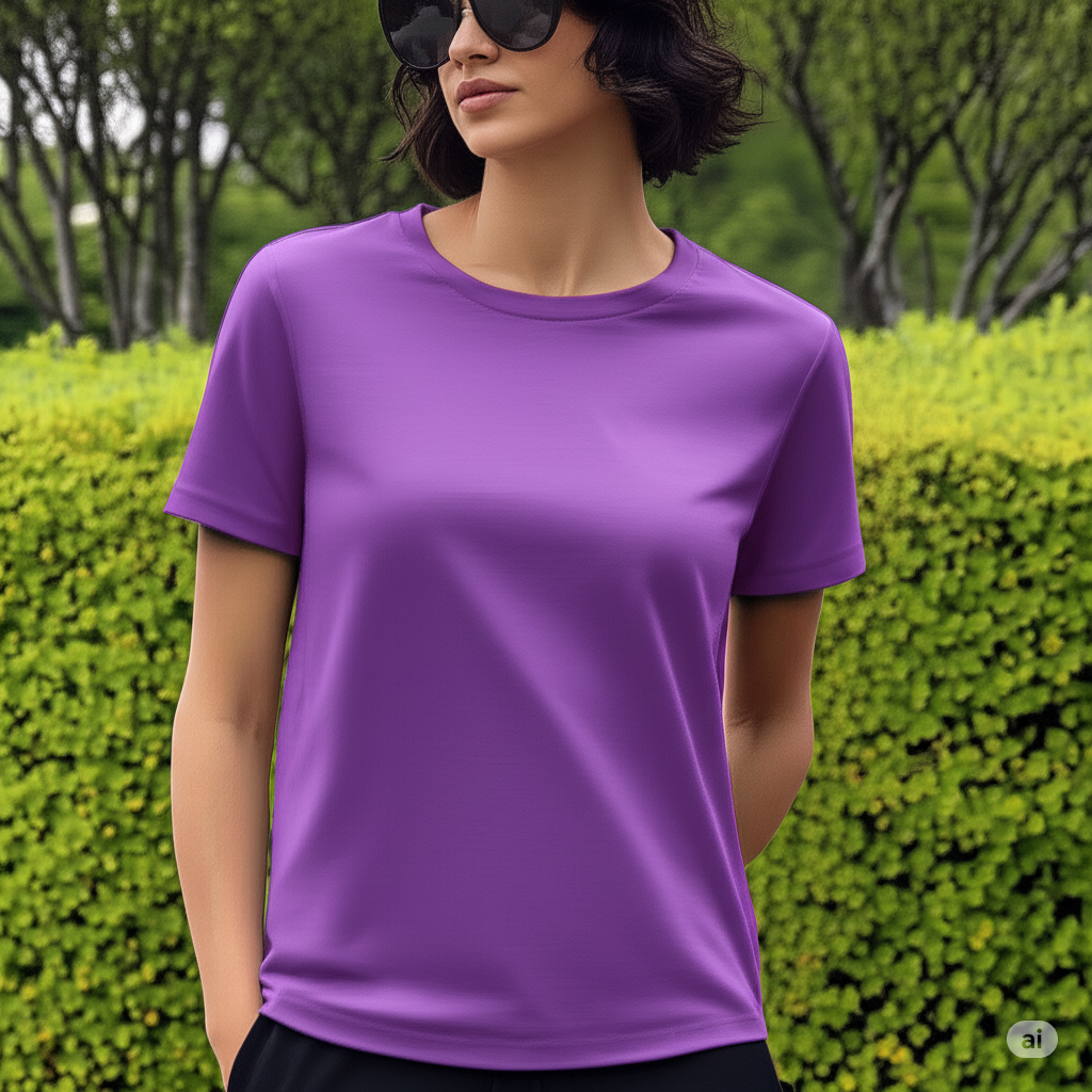 Camiseta Roxa