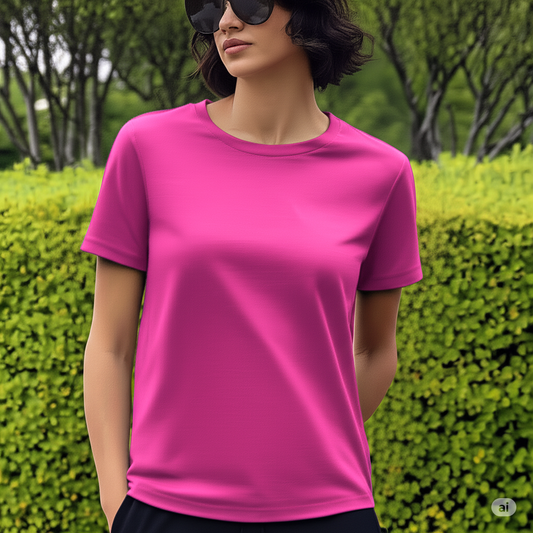 Camiseta Rosa