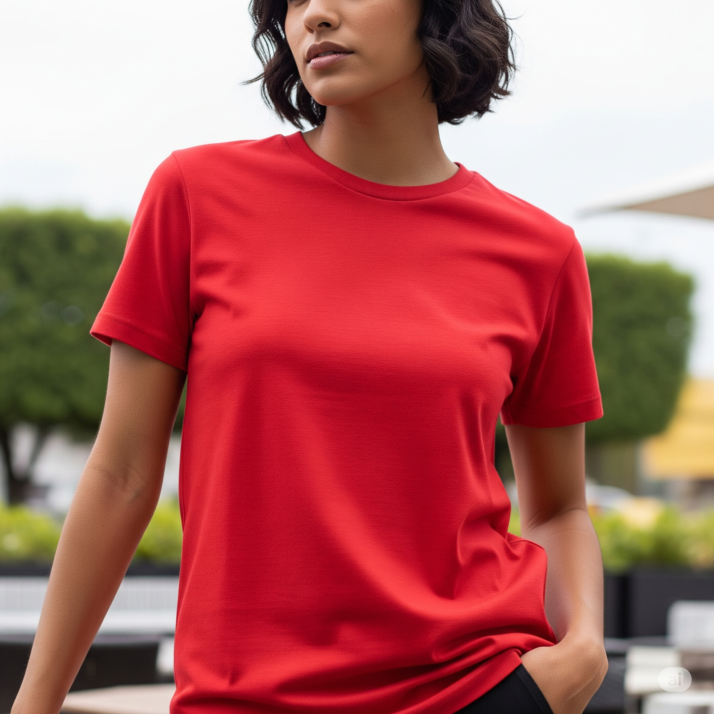 Camiseta  vermelha